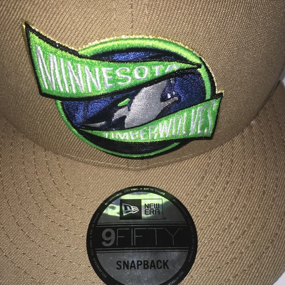 9fifty Other - ❤️ Minnesota Timberwolves Basketball Cap 9Fifty